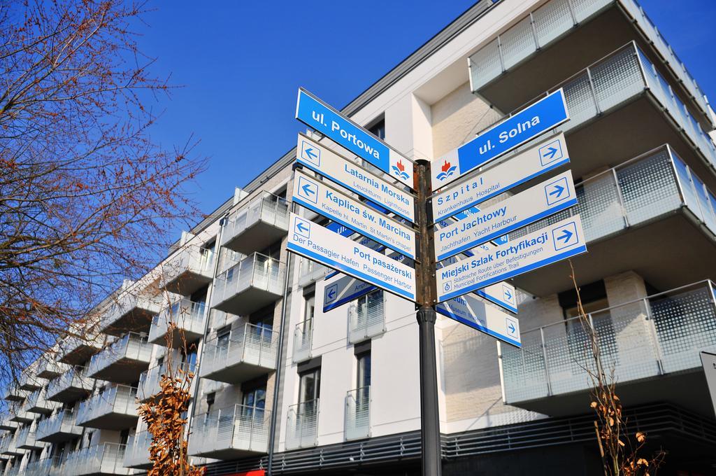 Apartament Solna 305 Kolobrzeg Centrum Exterior foto